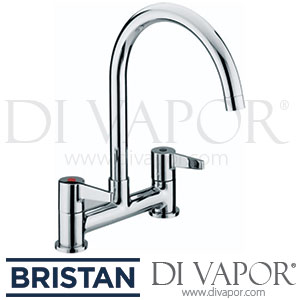 Bristan DUL DSM C Design Utility Lever Sink Mixer Kitchen Tap - 26/11/07 - Spare Parts